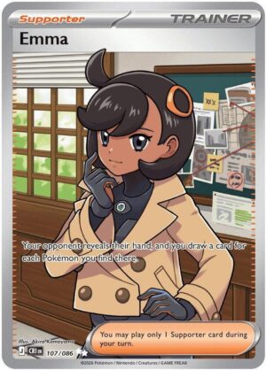 Emma - 107/086 - 107/086: ME04: Chaos Rising