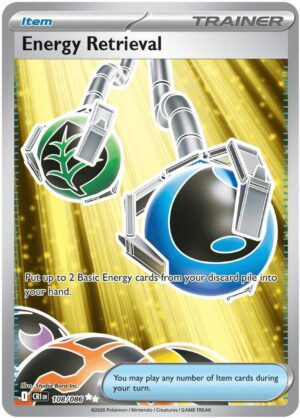Energy Retrieval - 108/086: ME04: Chaos Rising