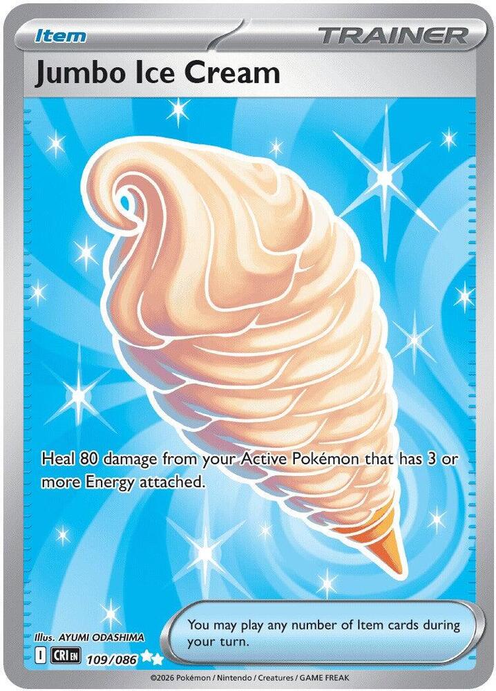 Jumbo Ice Cream - 109/086: ME04: Chaos Rising
