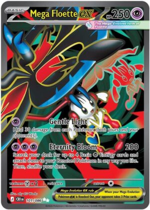 Mega Floette ex - 101/086 - 101/086: ME04: Chaos Rising