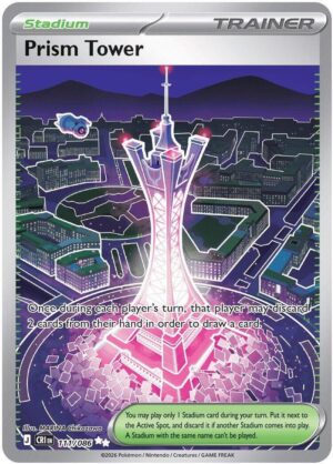 Prism Tower - 111/086 - 111/086: ME04: Chaos Rising