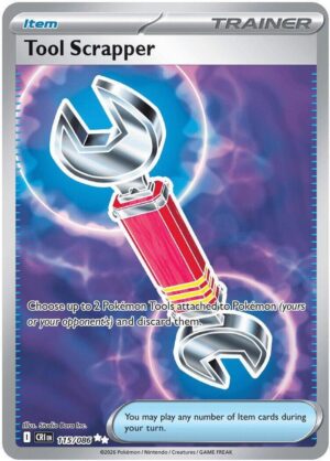 Tool Scrapper - 115/086: ME04: Chaos Rising