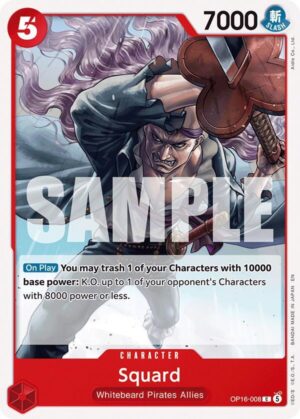 Squard - OP16-008: The Time of Battle
