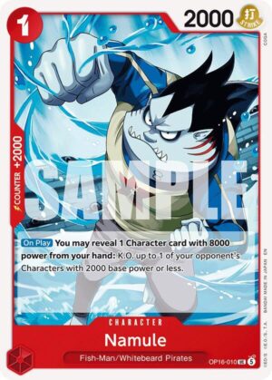 Namule - OP16-010: The Time of Battle