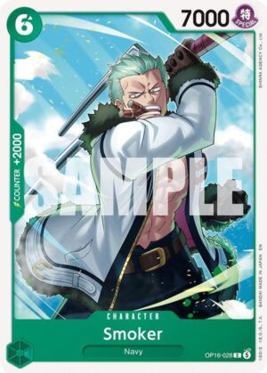 Smoker - OP16-028: The Time of Battle