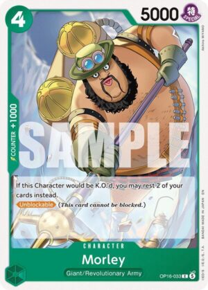 Morley - OP16-033: The Time of Battle