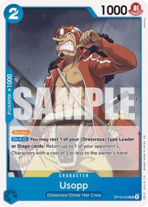 Usopp - OP16-043: The Time of Battle
