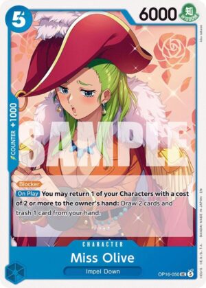 Miss Olive - OP16-050: The Time of Battle