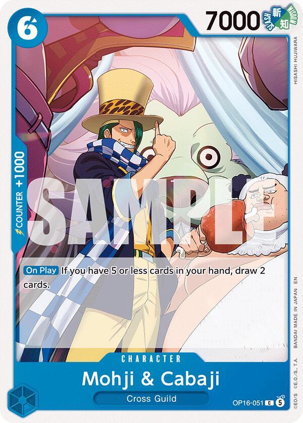 Mohji & Cabaji - OP16-051: The Time of Battle