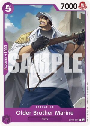 Older Brother Marine - OP16-061: The Time of Battle