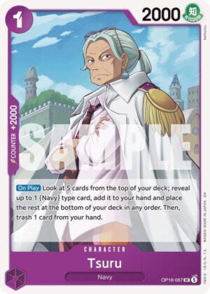 Tsuru - OP16-067: The Time of Battle