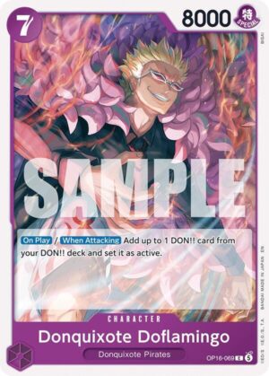 Donquixote Doflamingo (069) - OP16-069: The Time of Battle