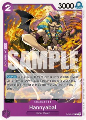 Hannyabal - OP16-072: The Time of Battle
