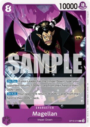 Magellan - OP16-074: The Time of Battle