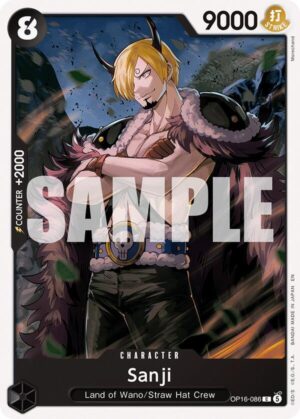 Sanji - OP16-086: The Time of Battle