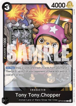 Tony Tony.Chopper - OP16-090: The Time of Battle