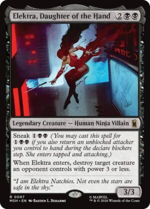 Elektra, Daughter of the Hand - 97: Marvel Super Heroes