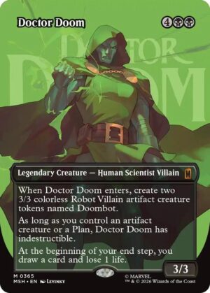 Doctor Doom (Borderless) (365) - 365: Marvel Super Heroes