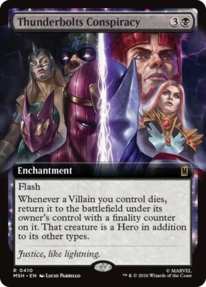 Thunderbolts Conspiracy (Extended Art) - 410: Marvel Super Heroes