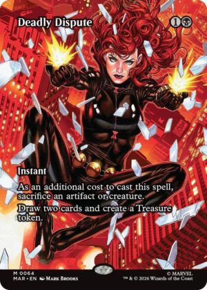 Deadly Dispute (Borderless) - 64: Marvel Universe Eternal-Legal