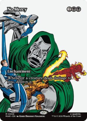 No Mercy (Borderless) - 68: Marvel Universe Eternal-Legal
