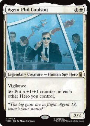 Agent Phil Coulson - 4: Marvel Super Heroes