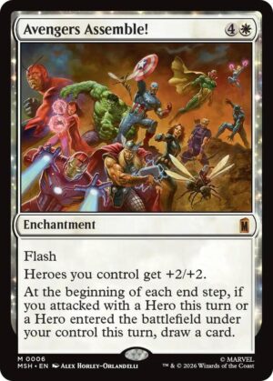 Avengers Assemble! - 6: Marvel Super Heroes