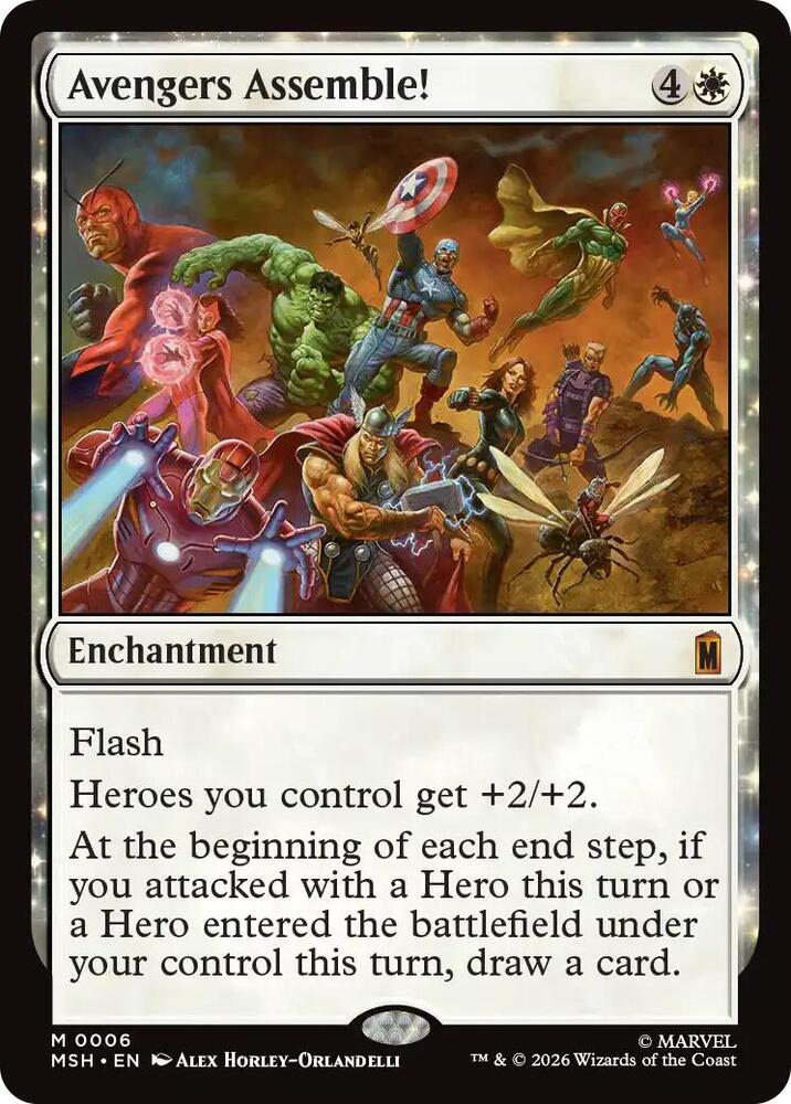 Avengers Assemble! - 6: Marvel Super Heroes