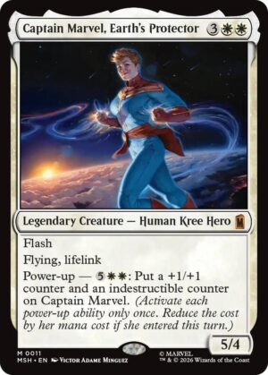 Captain Marvel, Earth's Protector - 11: Marvel Super Heroes