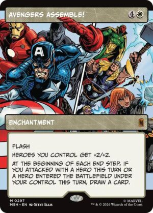 Avengers Assemble! (Borderless) (0297) - 297: Marvel Super Heroes