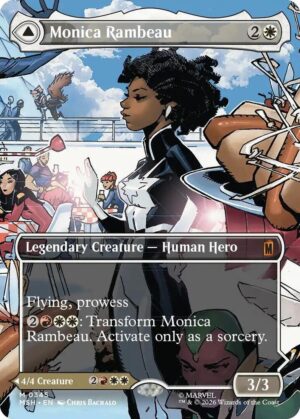 Monica Rambeau (Borderless) (0345) - 345: Marvel Super Heroes