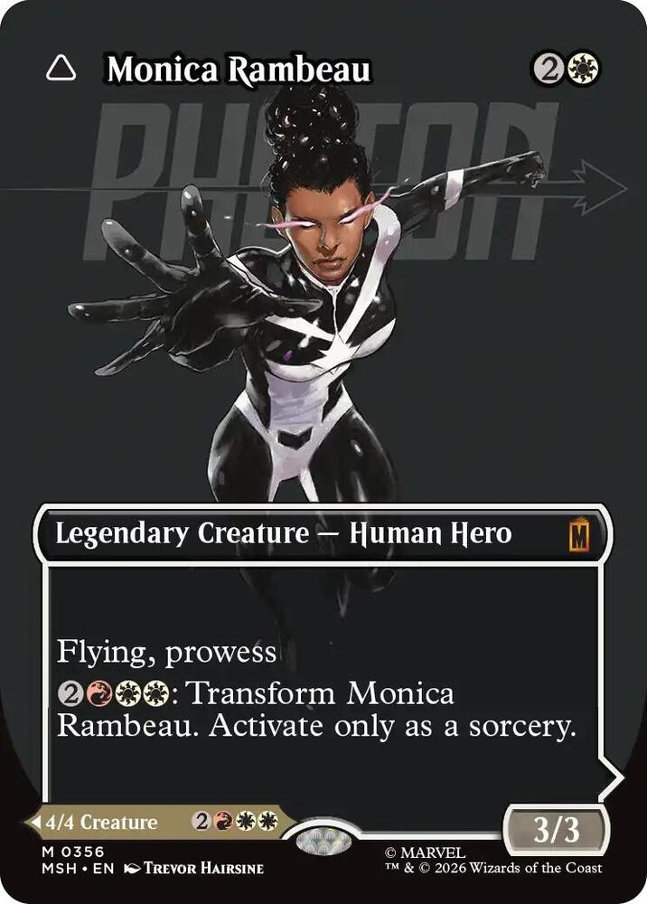 Monica Rambeau (Borderless) (0356) - 356: Marvel Super Heroes