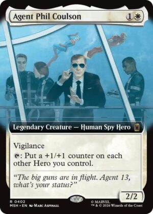 Agent Phil Coulson (Extended Art) - 402: Marvel Super Heroes