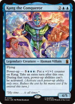 Kang the Conqueror - 62: Marvel Super Heroes