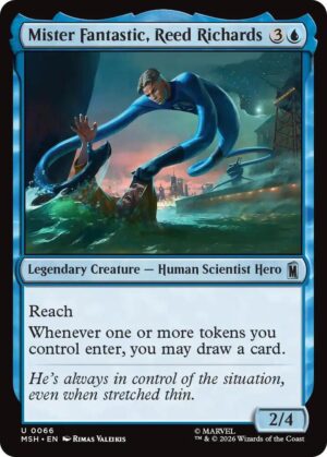 Mister Fantastic, Reed Richards - 66: Marvel Super Heroes