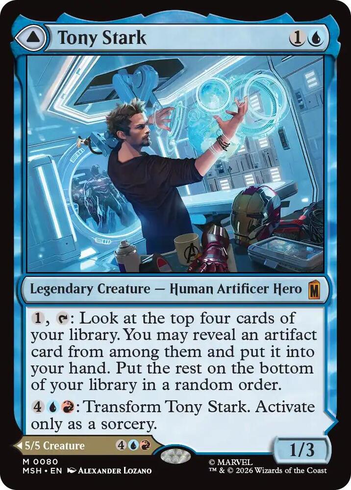 Tony Stark - 80: Marvel Super Heroes