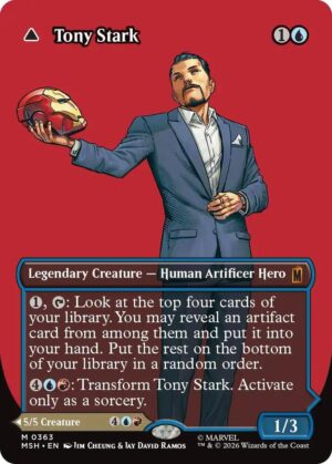 Tony Stark (Borderless) (0363) - 363: Marvel Super Heroes