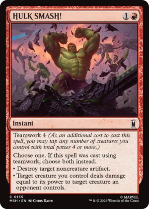 HULK SMASH! - 135: Marvel Super Heroes