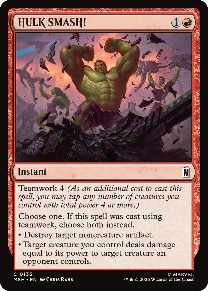 HULK SMASH! - 135: Marvel Super Heroes