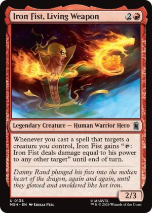 Iron Fist, Living Weapon - 138: Marvel Super Heroes