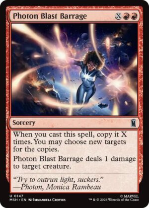 Photon Blast Barrage - 147: Marvel Super Heroes