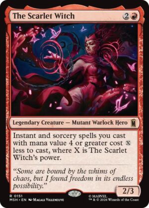 The Scarlet Witch - 151: Marvel Super Heroes