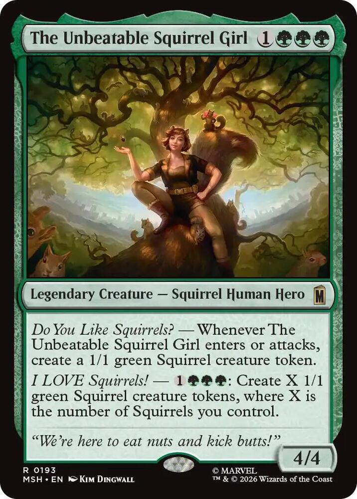 The Unbeatable Squirrel Girl - 193: Marvel Super Heroes