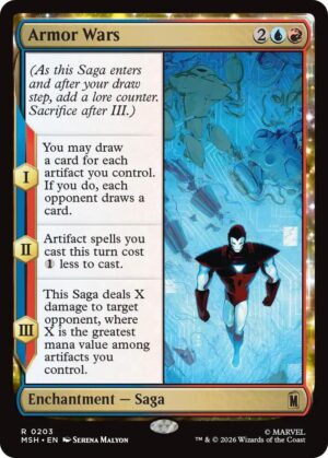 Armor Wars - 203: Marvel Super Heroes