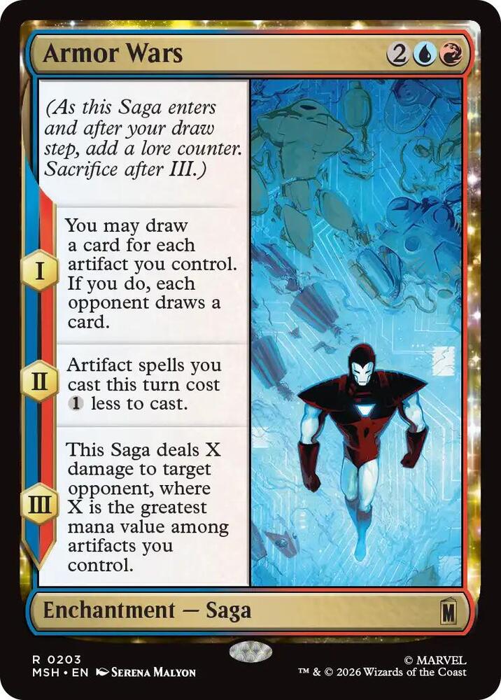 Armor Wars - 203: Marvel Super Heroes