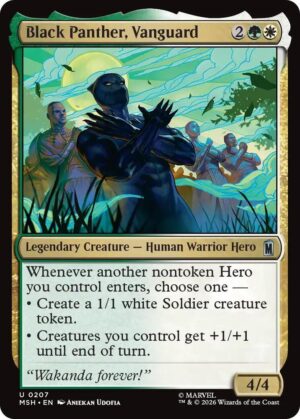 Black Panther, Vanguard - 207: Marvel Super Heroes