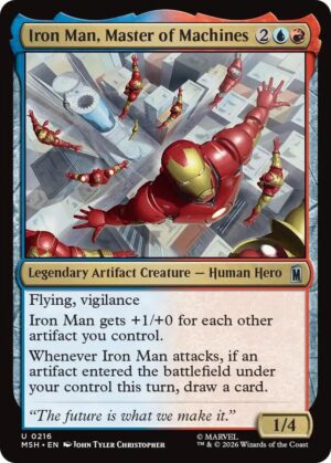 Iron Man, Master of Machines - 216: Marvel Super Heroes