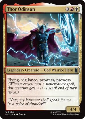 Thor Odinson - 234: Marvel Super Heroes