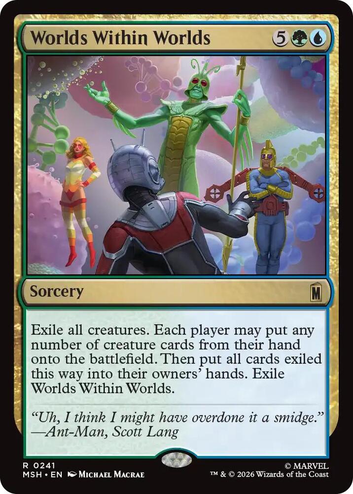 Worlds Within Worlds - 241: Marvel Super Heroes