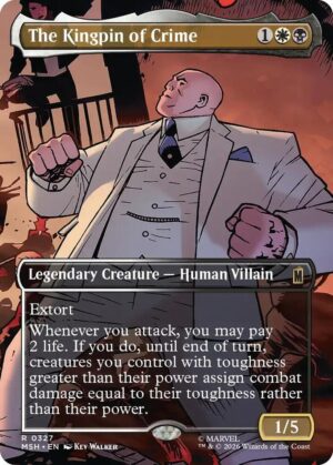 The Kingpin of Crime (Borderless) (0327) - 327: Marvel Super Heroes